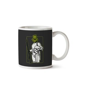 Christmas Stormtrooper Grinch Star Wars Dr Seuss Christmas İki Tarafı Baskılı Kupa Bardak