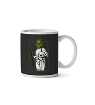 Christmas Stormtrooper Grinch Star Wars Dr Seuss Christmas İki Tarafı Baskılı Kupa Bardak