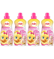 Dalin Çamaşır Yumuşatıcı 1500ML Bahar Ninnisi (4 Lü Set) (Bebeklere Özel)