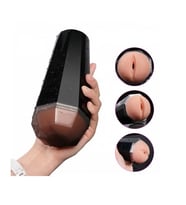 OdinsShop 19,5 cm Gerçekçi Doku Realistik Suni Vajinal Mastürbatör