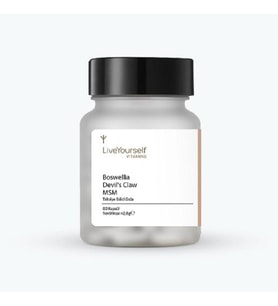 Live Yourself Boswellia Devil's Claw MSM 60 Kapsül