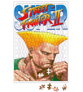 Street Fighter 2 Fei Long Puzzle 240 Parça Yapboz
