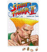 Street Fighter 2 Fei Long Puzzle 240 Parça Yapboz