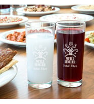 Yılbaşı Hediyesi Kişiye Özel Rakı Bardağı