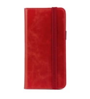 BİKAPAK LUXURY IPHONE 11 KIRMIZI CÜZDAN KILIF
