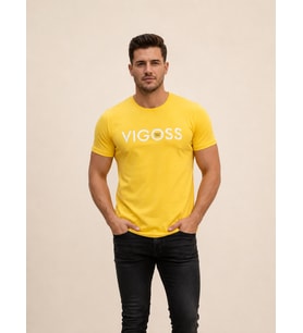 VIGOSS ACTION BASKILI ERKEK T-SHIRT 62533-30010