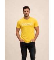 VIGOSS ACTION BASKILI ERKEK T-SHIRT 62533-30010