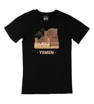 Yemen Siyah Tişört