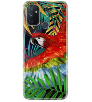 Kılıfland One Plus Nord N10 Kılıf Silikon Resimli Kapak Parrot Stok 309