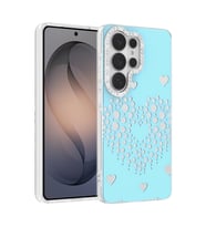 Galaxy S26 Ultra Kılıf Damla Taşlı Rivas Sert PC Kılıf