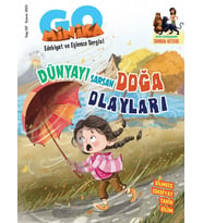 Minika Go Dergi Kasım 2025 (7-12 yaş)