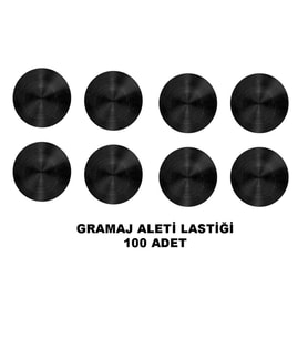 Gramaj Kesim Aleti Padi Gramaj Aleti Lastiği Altlığı 100 ADET