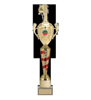 ODAK KUPA - Figürlü Kupalar - Briç Figürlü Kupalar FG-084 A - 65 cm