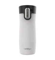 Contigo Westloop Pro Termos Tek El Bas İç Termos 470ml Beyaz 2228168