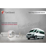 FUEL GUARD Mercedes-Benz Sprinter Minibüs-Midibüs Yakıt Depo Koruma Cihazı