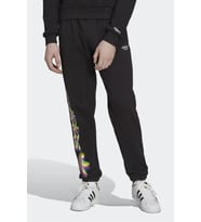 Adidas Sportswear Hyperreal Mens Pant.Lastik Paçalı Pamuklu Erkek Eşofman Altı Siyah