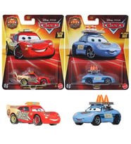 Disney Pixar Cars 2 Araç Set - Radiator Springs Race & Rescue Lightning McQueen & Sally