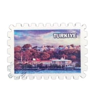 Türkiye Temalı Pul Magnet (Karışık)
