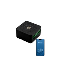 Akıllı Mini Anahtar 2 Yönlü Wi-Fi Uzaktan Kontrol (Siyah)