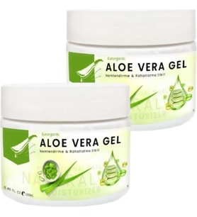 Süper Eurorganic Aloe Vera Jel Cildiniz Için Ferahlama ve Nem Dokunuş 100 ml x 2 Adet