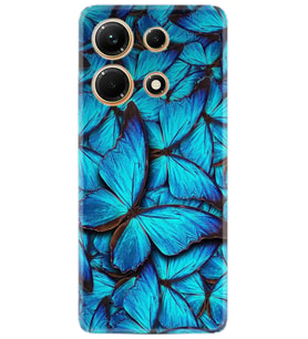 Infınix Note 30 Kılıf Resimli Desenli Baskılı Silikon Owl 1351
