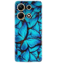 Infınix Note 30 Kılıf Resimli Desenli Baskılı Silikon Owl 1351