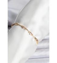 Yıldız Model Gold Renk Pirinç Bileklik