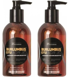 Burlumbuş Otu Doğal Jel 120ML 2 Adet