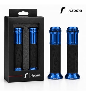 Rizoma Premium Motosiklet Elcik Takımı Mavi Model 020 Universal 22 mm Gidon Uyumlu