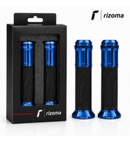 Rizoma Premium Motosiklet Elcik Takımı Mavi Model 020 Universal 22 mm Gidon Uyumlu