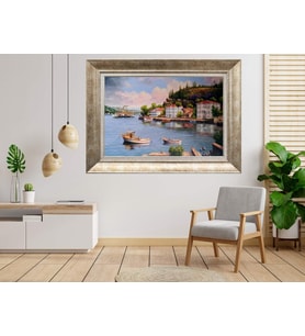 Gümüş Çerçeveli Tablo nb631