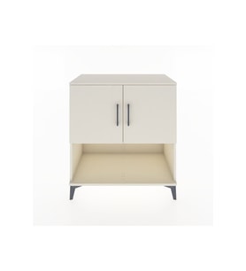 Hyperion Şifonyer 2 Raflı 2 Kapaklı 88x44x96 Aytaşı-Aytaşı
