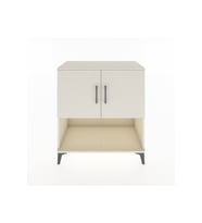 Hyperion Şifonyer 2 Raflı 2 Kapaklı 88x44x96 Aytaşı-Aytaşı