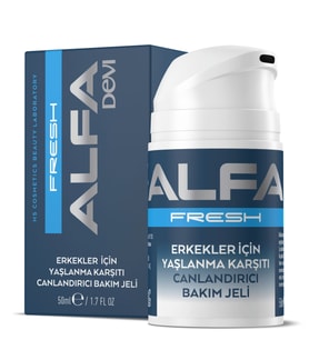 Devi Fresh Men Gel 50ml Nemlendirici Ve Yaşlanma Karşıtı Serum