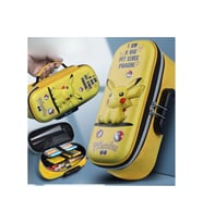 Pokemon Büyük Boy Kilitlenebilir Kalem Kutusu (Sarı)