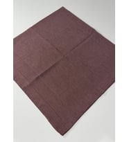 Miray Pano Pamuk Eşarp - 95 x 95 - 0620 (Mürdüm)
