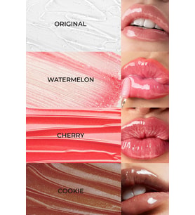 Cherry Lip Oil Gloss Dolgunlaştırıcı Efekt Nemlendirici, Parlatıcı Simli Dudak Yağı 5 ml, Kiraz