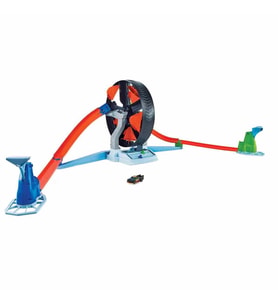 Hot Wheels Dönen Tekerlek Macerası Yarış Seti