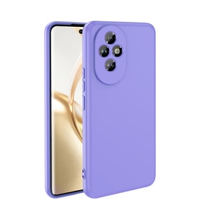 Honor 200 Pro Uyumlu Kılıf Zore Mara Lansman Kapak (Lila)