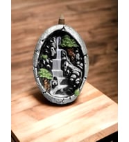 YzHome Hazztasarım Yumurta Tütsülük Gümüş ht002