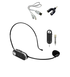 Midex Hx-101 Profesyonel Kablosuz Headset Kafa Mikrofonu