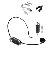 Midex Hx-101 Profesyonel Kablosuz Headset Kafa Mikrofonu
