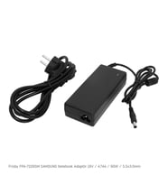Frisby FPA-7228SM Notebook Adaptör (Samsung) 19V  4.74A (Uç Boyutu : 5.5 x 3.0mm)