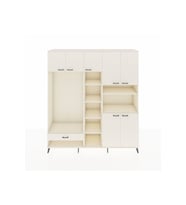Hyperion Dolap 11 Raflı Tek Çekmeceli 7 Kapaklı 220x44x243 Aytaşı-Aytaşı/Aytaşı