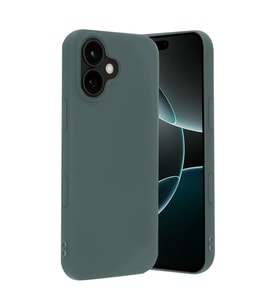 Northcity Apple iPhone 17 Nano içi Kadife Silikon - Koyu Yeşil