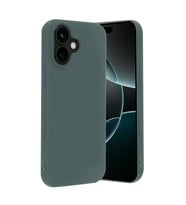 Northcity Apple iPhone 17 Nano içi Kadife Silikon - Koyu Yeşil