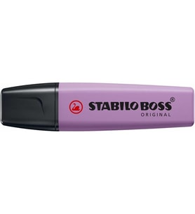 STABILO BOSS ORIGINAL NATURECOLORS FOSFORLU KALEM - PUSLU MOR 70/162