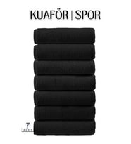 ModaCar Kuaför Spor Havlusu Mikrofiber 7 li SET