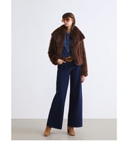 LCW Jeans İndigo Wideleg Kadın Jean Pantolon