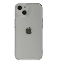 Newface Apple iPhone 14 Plus Kılıf Pc Sert Şeffaf Kapak - Şeffaf
